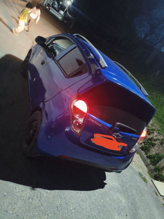 Спарк 2010 метан газда выкуп