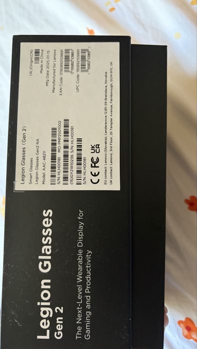 Legion Glasses Gen 2 3D очки