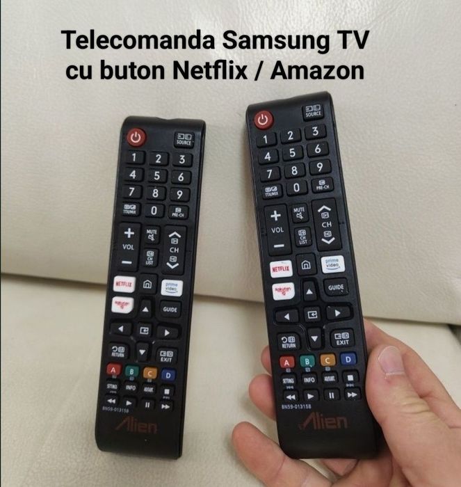 Telecomanda Samsung TV, pentru orice tv Samsung