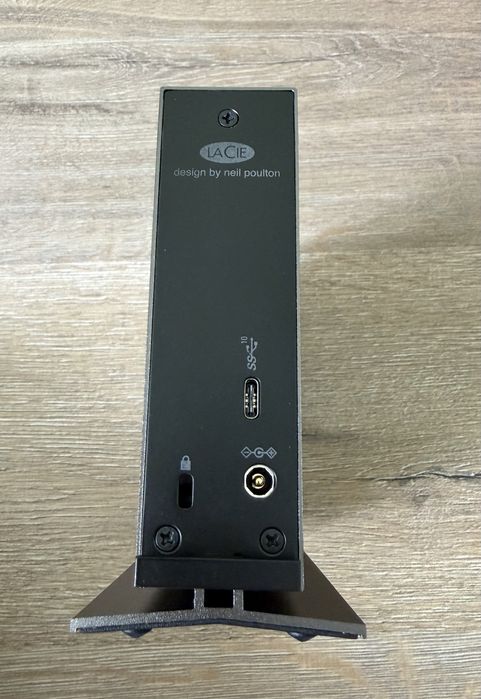*НОВ!* 20TB външен HDD LaCie (Seagate) d2 Professional - USB 3.2