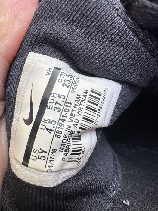 Маратонки найк nike