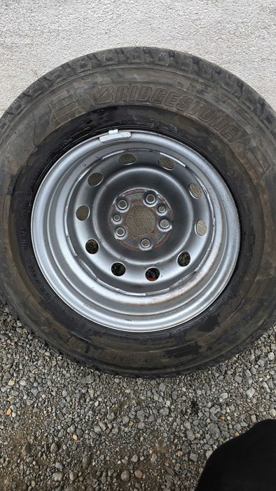 Jante tabla Fiat Ducato 215/70r15c 5x118 et 68 butuc 71,1mm