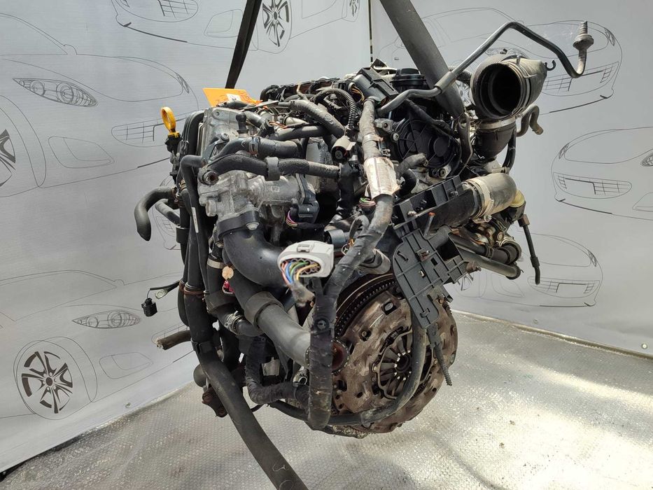 Motor Complet Seat Leon (5F) 1.6 TDI 77kW / 105CP / Euro 5 / Cod Motor CLHA /  04L100090