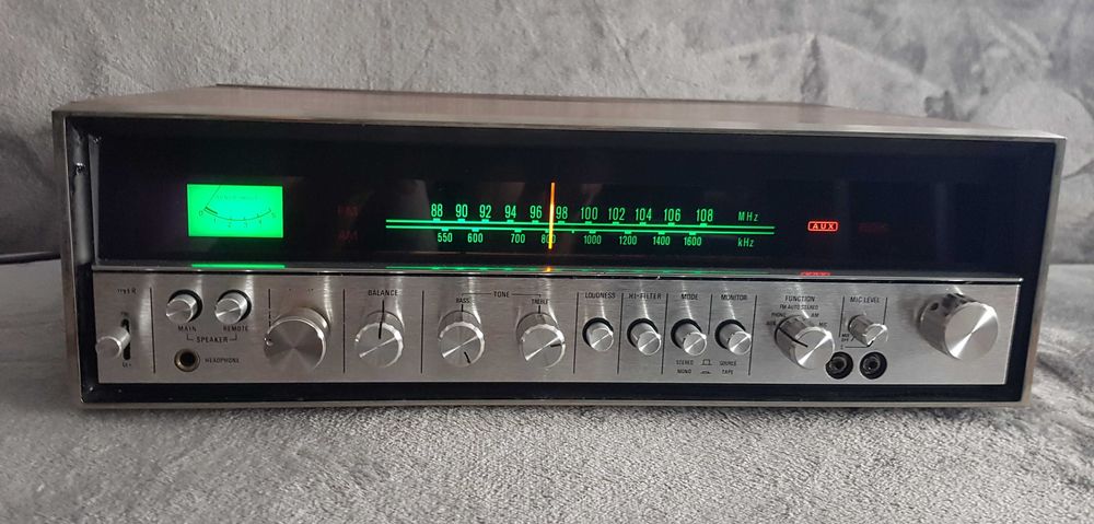vintage SONY STR-6046 amplituner receiver