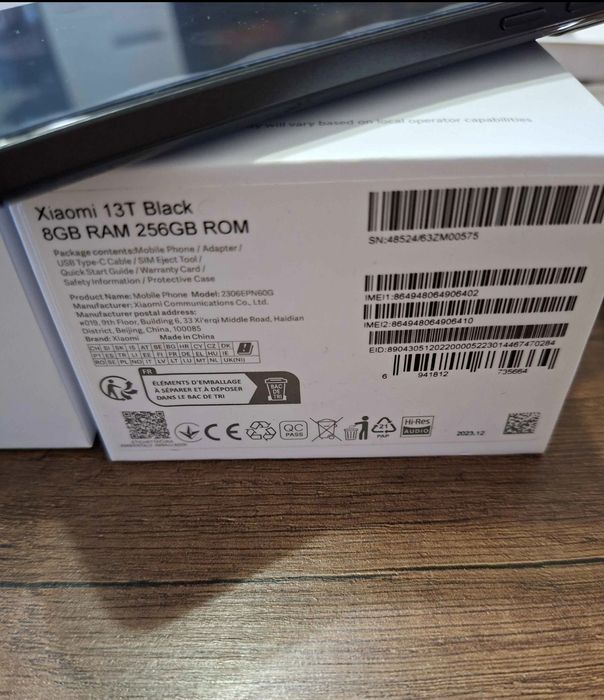Продава,бартер Xiaomi 13T комплект