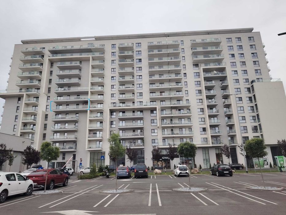 Garsonieră premium cu terasă 20 mp – Sun Royal View | Prima închiriere