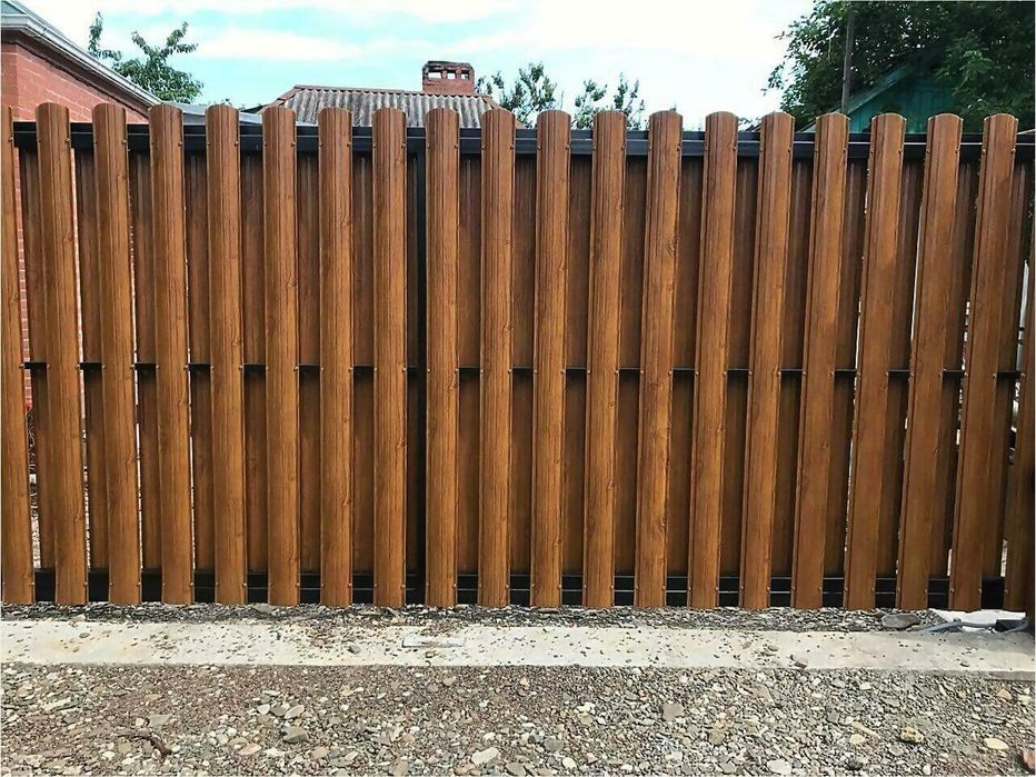 Евроштакетник, Еврозабор