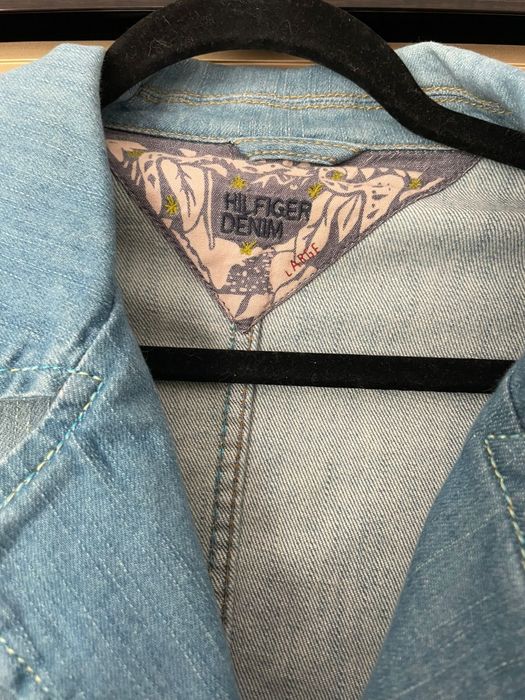 Geaca blugi dama Tommy Hilfiger