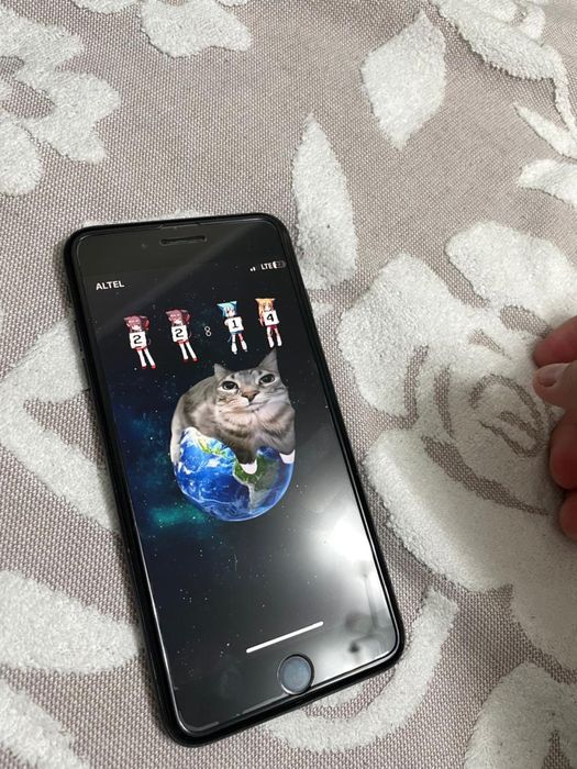 iphone 7+ 100% акб