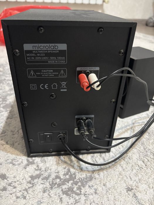Колонка microlab M-223