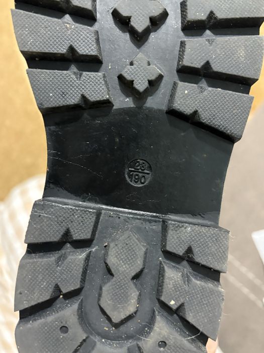 Ботинки демисезон на девочку