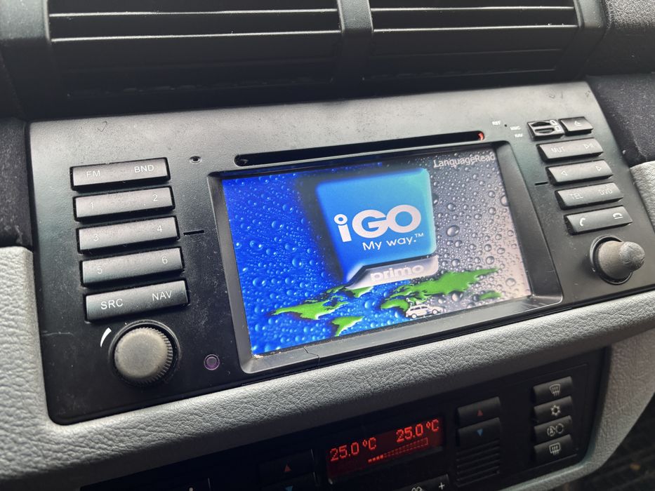 Bmw x5 навигация Dynavin