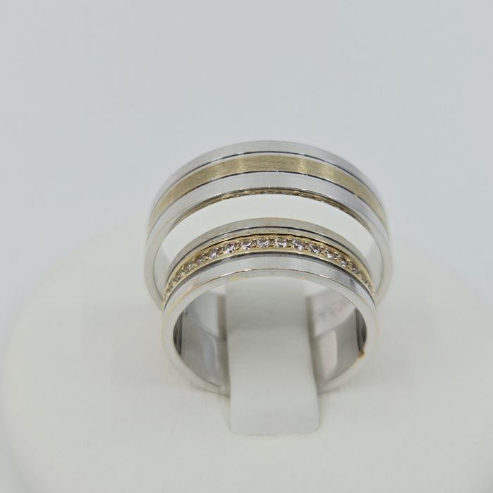 Verighete din aur de 14k, 10.59g | GlobalCash.ro #LU27813