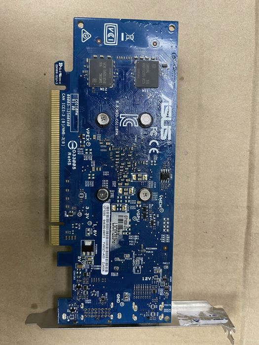 Видеокарта ASUS NVIDIA GeForce GT 1030