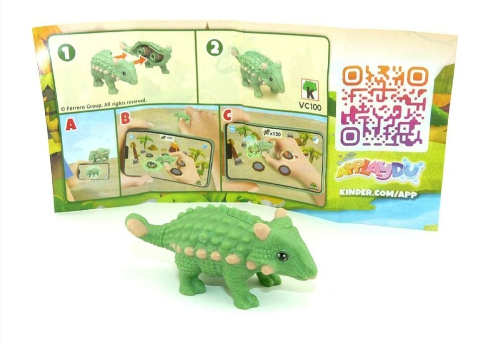 Динозаври от kinder natoons,разменям