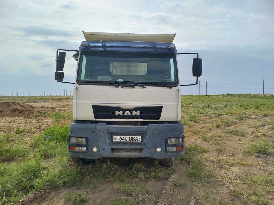 Продаётся самосваль MAN CLA 37.280 дизель