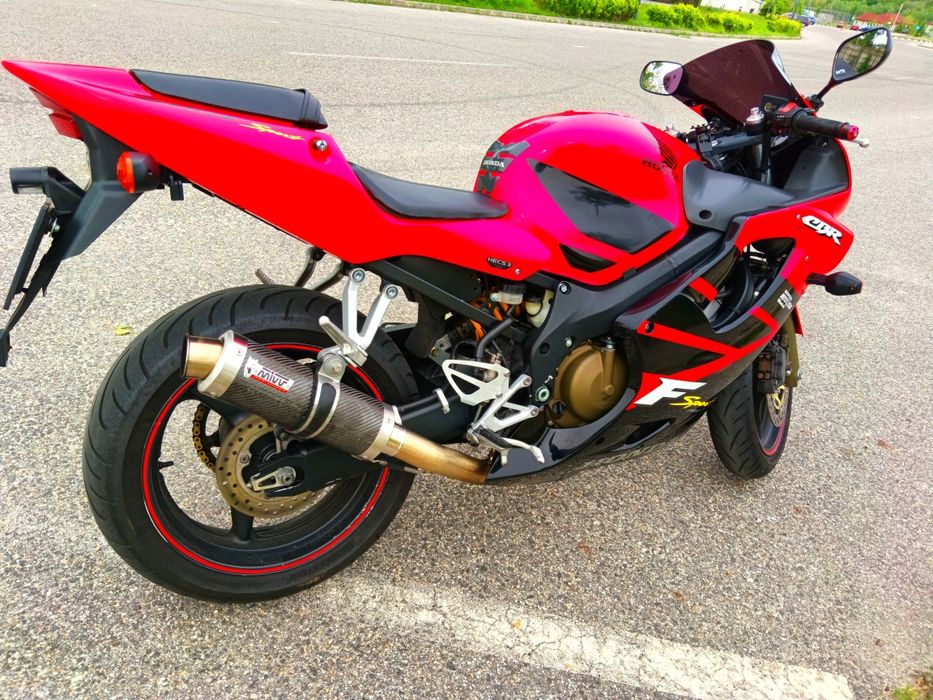 Honda f4i super sport vând sau schimb cu auto