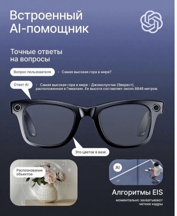 Продам smart очки Ravilo L801