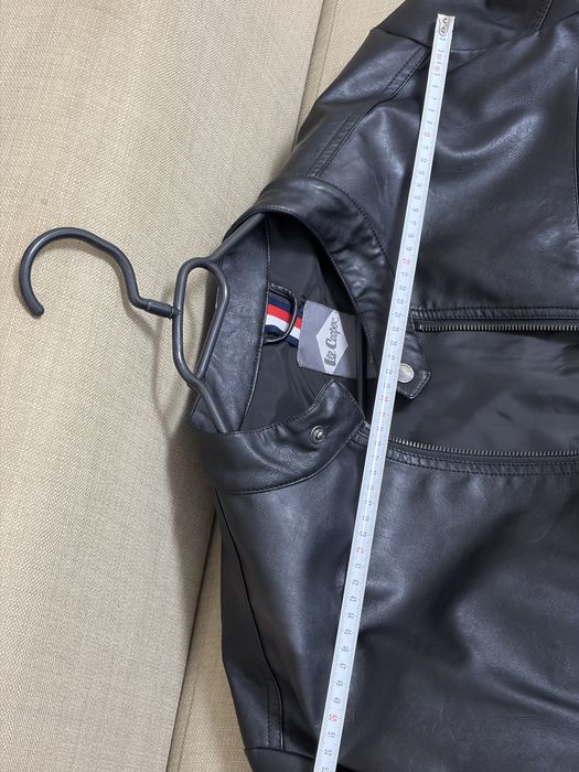 Lee Cooper geaca imitatie de piele marimea XL in stare foarte buna