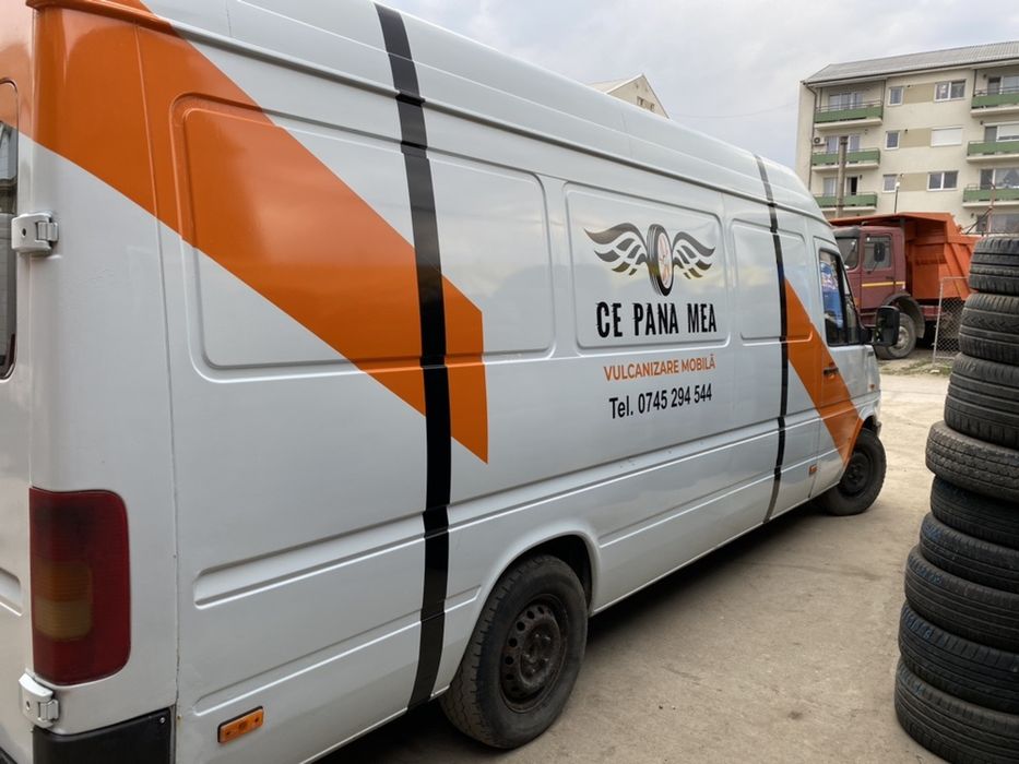 Vulcanizare mobila turisme. Service roti. Tu stai acasa venim noi
