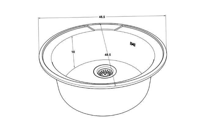 кухненска мивка за вграждане