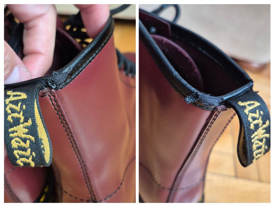 Ghete premium Dr. Martens 1460 Smooth, Bărbați - 38