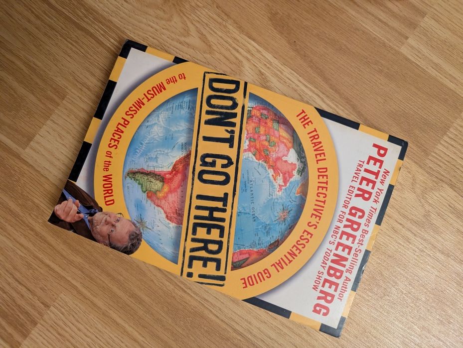 Carte Don't go there - Peter Greenberg