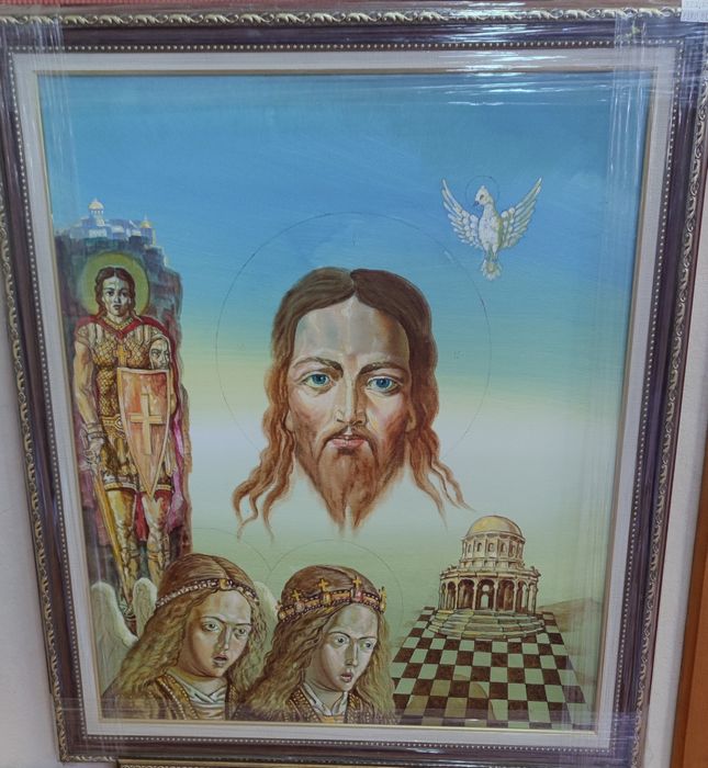 Ръчно нарисувани картини и Икони от Заварин Веселинов