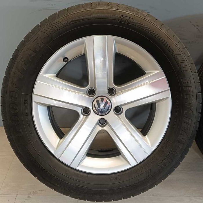 Roti/Jante VW 5x112 215/60 R16 Sharan, Tiguan, Golf, Passat; Skoda