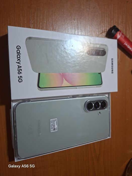 Samsung A56 5G 8GB ram , 128 rom