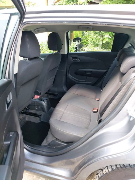 Chevrolet Aveo 1.4 бензин/газ