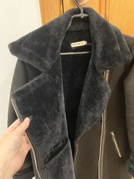 Продам дубленку в отличеом состояние