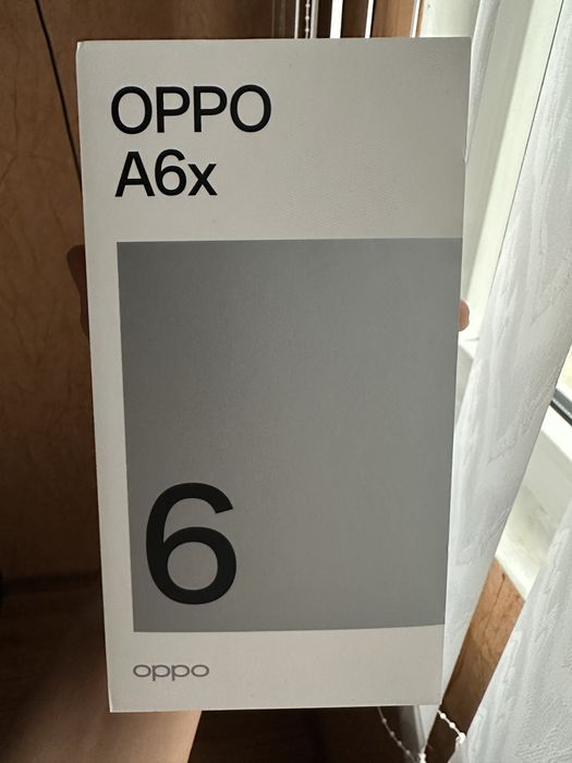 OPPO A6x 128 GB неразпечатан/запечетан