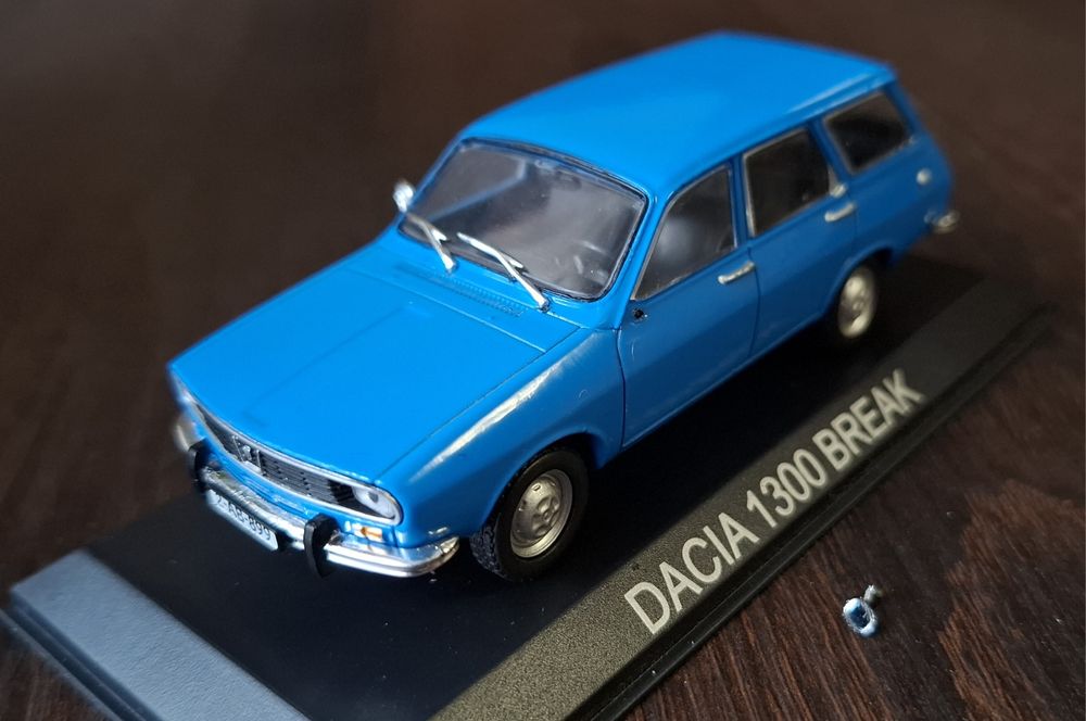 Macheta Dacia 1300 break, 1/43
