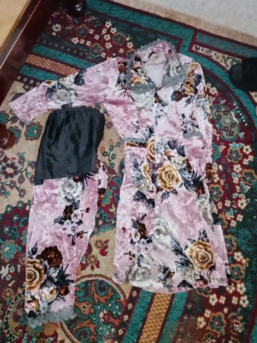 Национальные костюмы (платье-штаны)