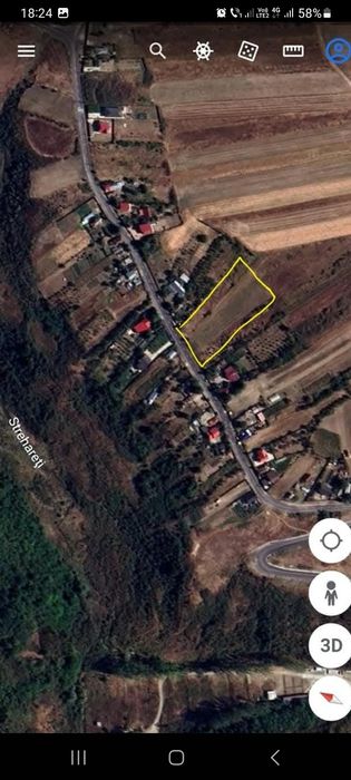 Vând teren intravilan