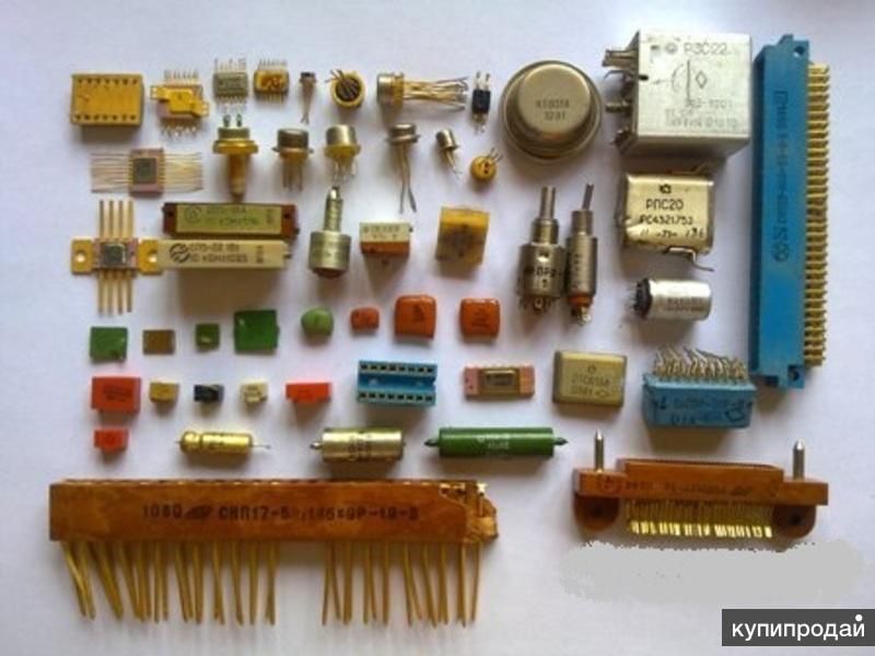 радиодетали транзисторы резисторы