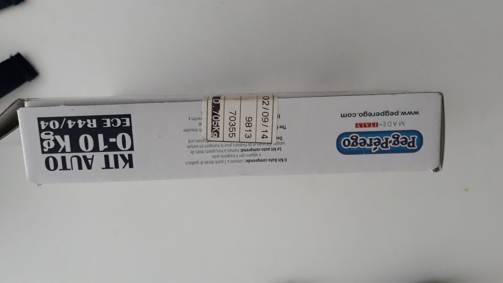 Чисто Нови Колани Peg prego, за столче в кола, детска количка и др.