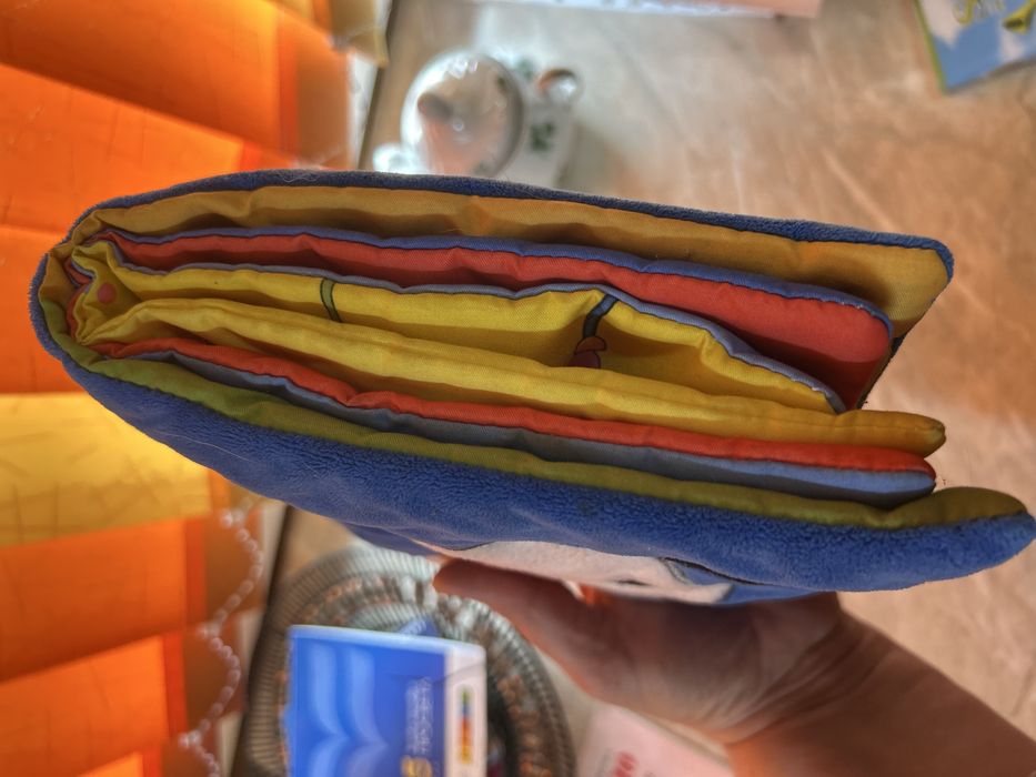 Немска книжка от плат