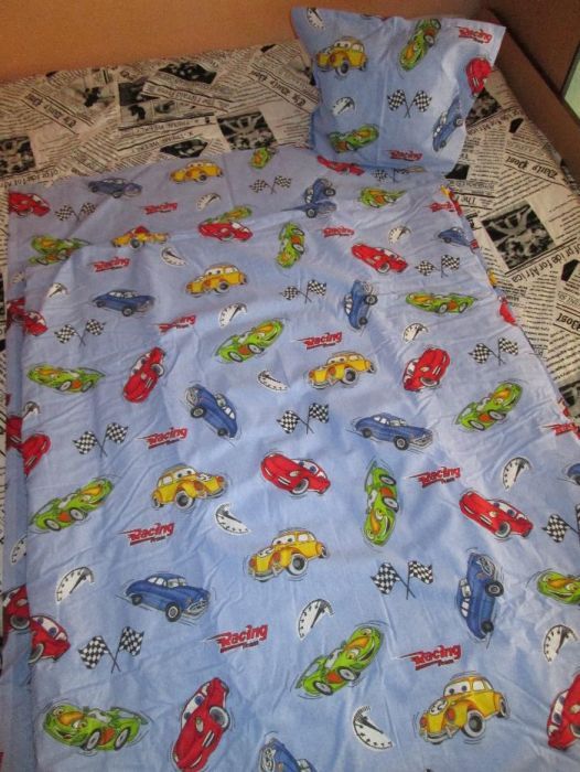 Бебешки спални комплекти - завивка/плик,долен чаршаф и калъфка