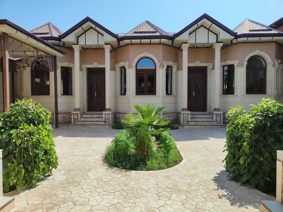 Янги қурилган уй участка + Евроремонт сотилади (хамма шароити бор)