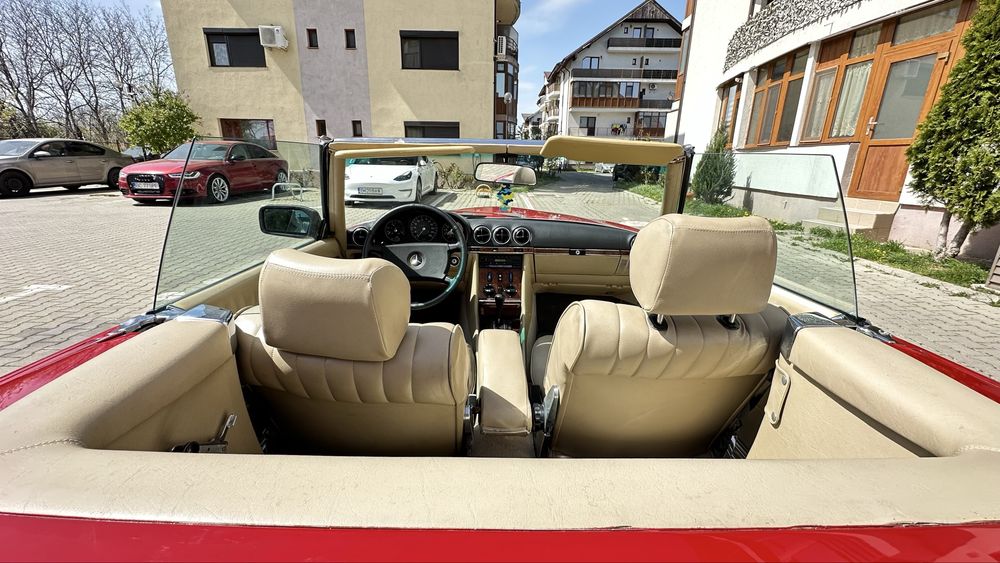 MERCEDES-BENZ SL 1985 — imagine 4