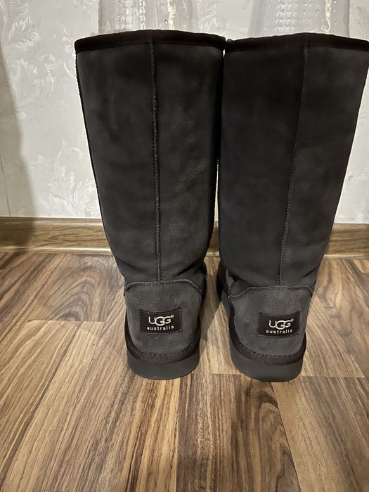 Угги высокие, размер 36