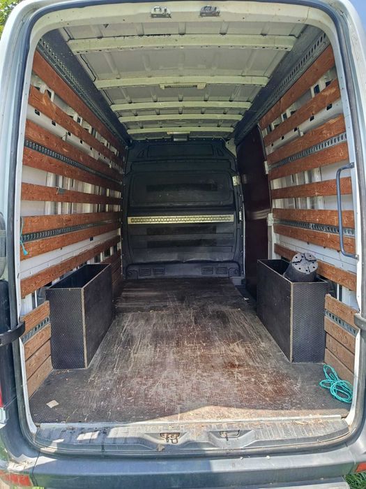 Mercedes Sprinter 316, 2013, automata, 161 CP, 4 europaleti