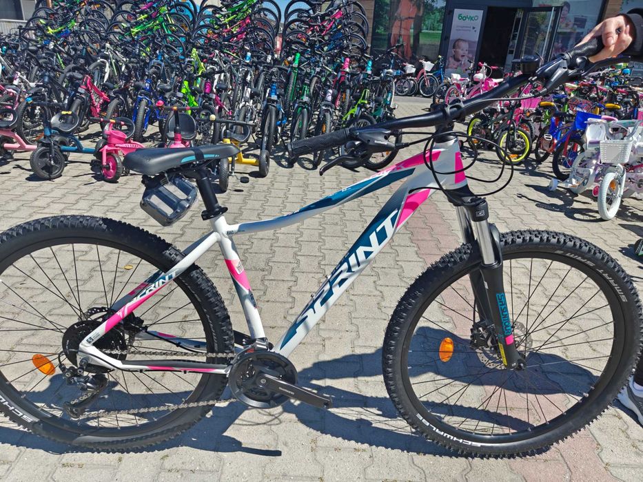 Промо велосипед 27.5" Sprint Maverick PRO LADY бял