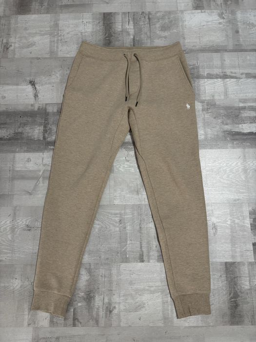 pantaloni polo ralph lauren bej nisipiu