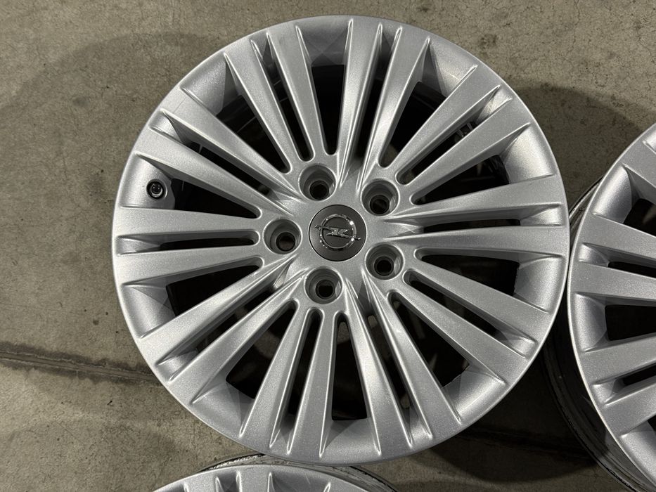 4бр. КАТО НОВИ 17” ОРИГИНАЛНИ Джанти 5х115 за **OPEL/CHEVROLET/други** 7Jx17H2, ET44