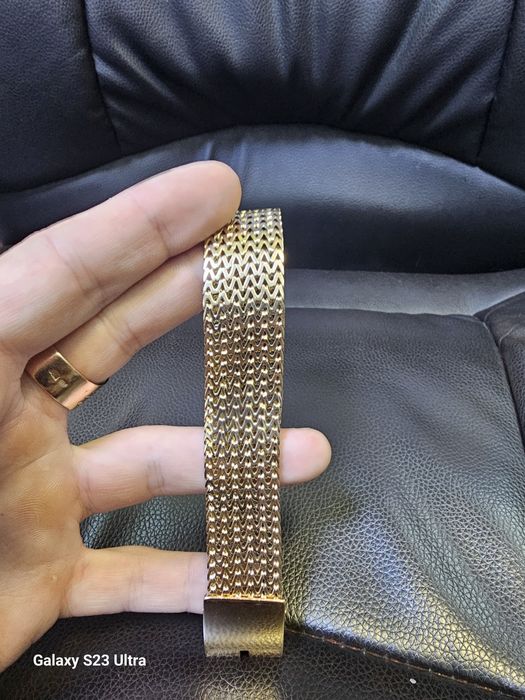 Браслет золотой 585 пробы