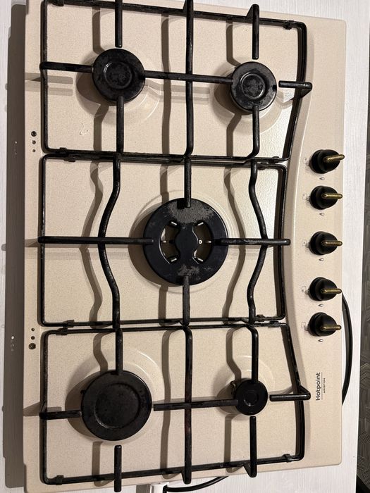 Plita pe gaz incorporabila Ariston Hotpoint , 5 arzatoare