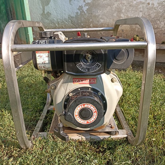 Мотопомпа дизельный , японский бренд